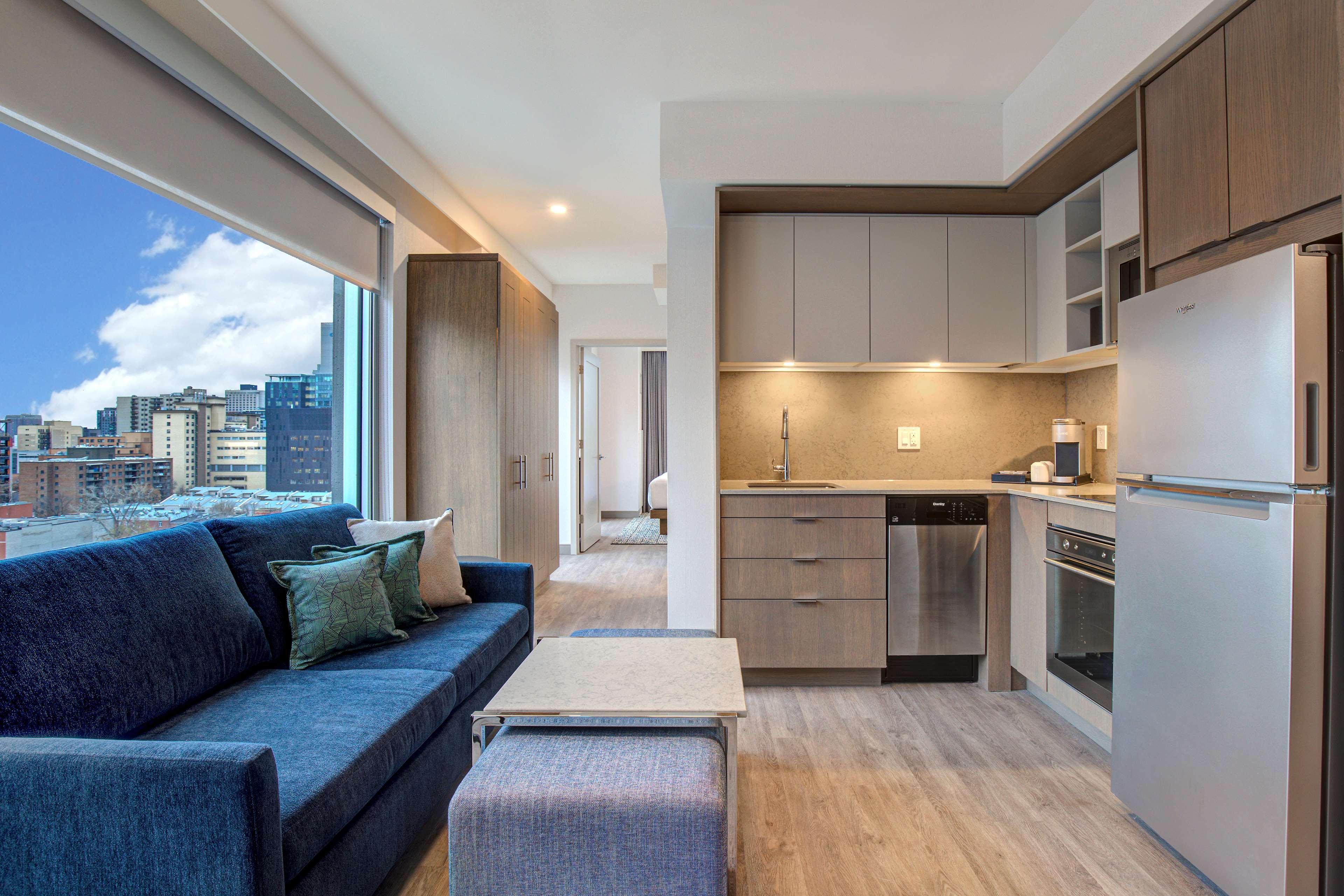 Homewood Suites By Hilton Montreal Downtown Exterior foto