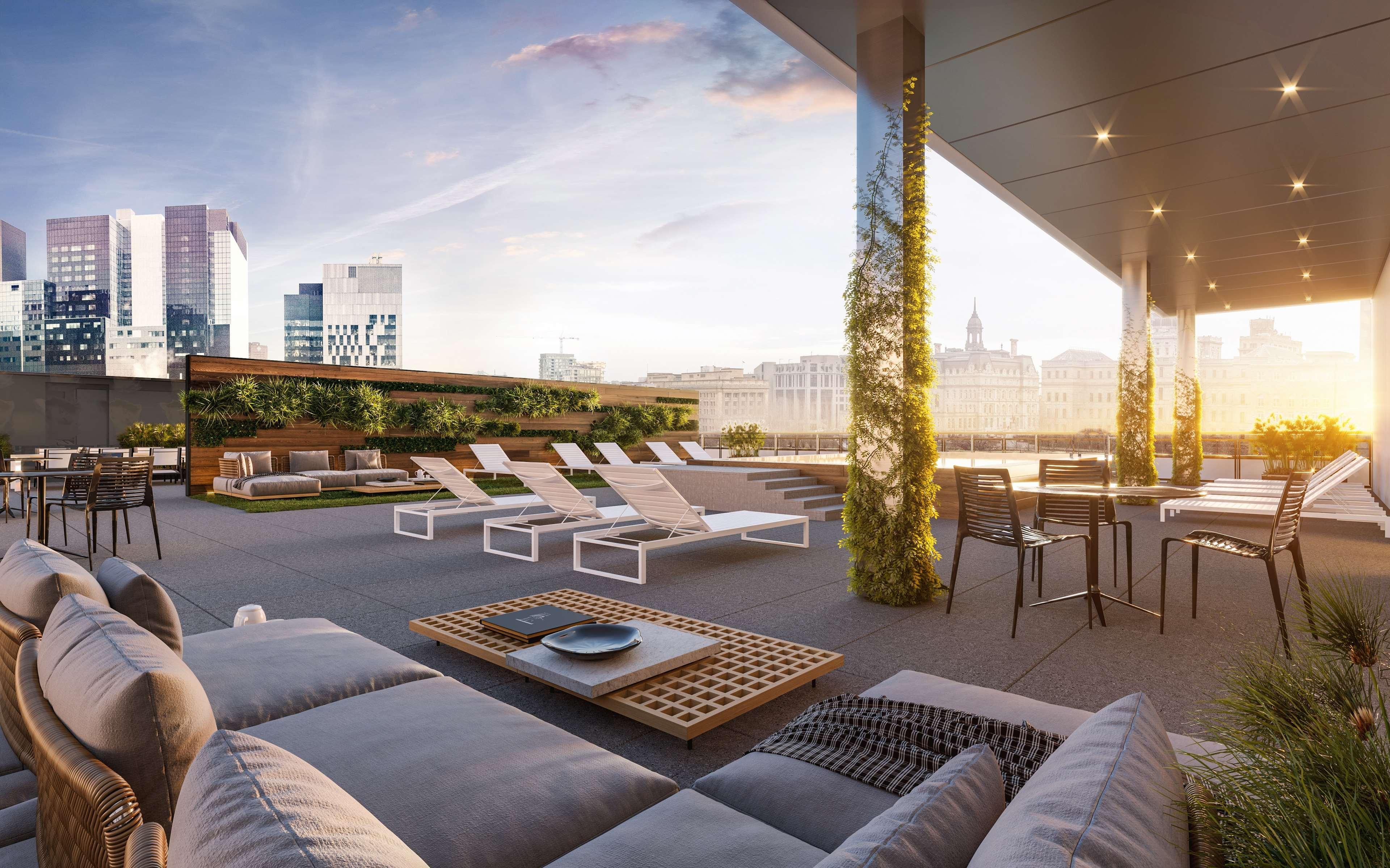 Homewood Suites By Hilton Montreal Downtown Exterior foto
