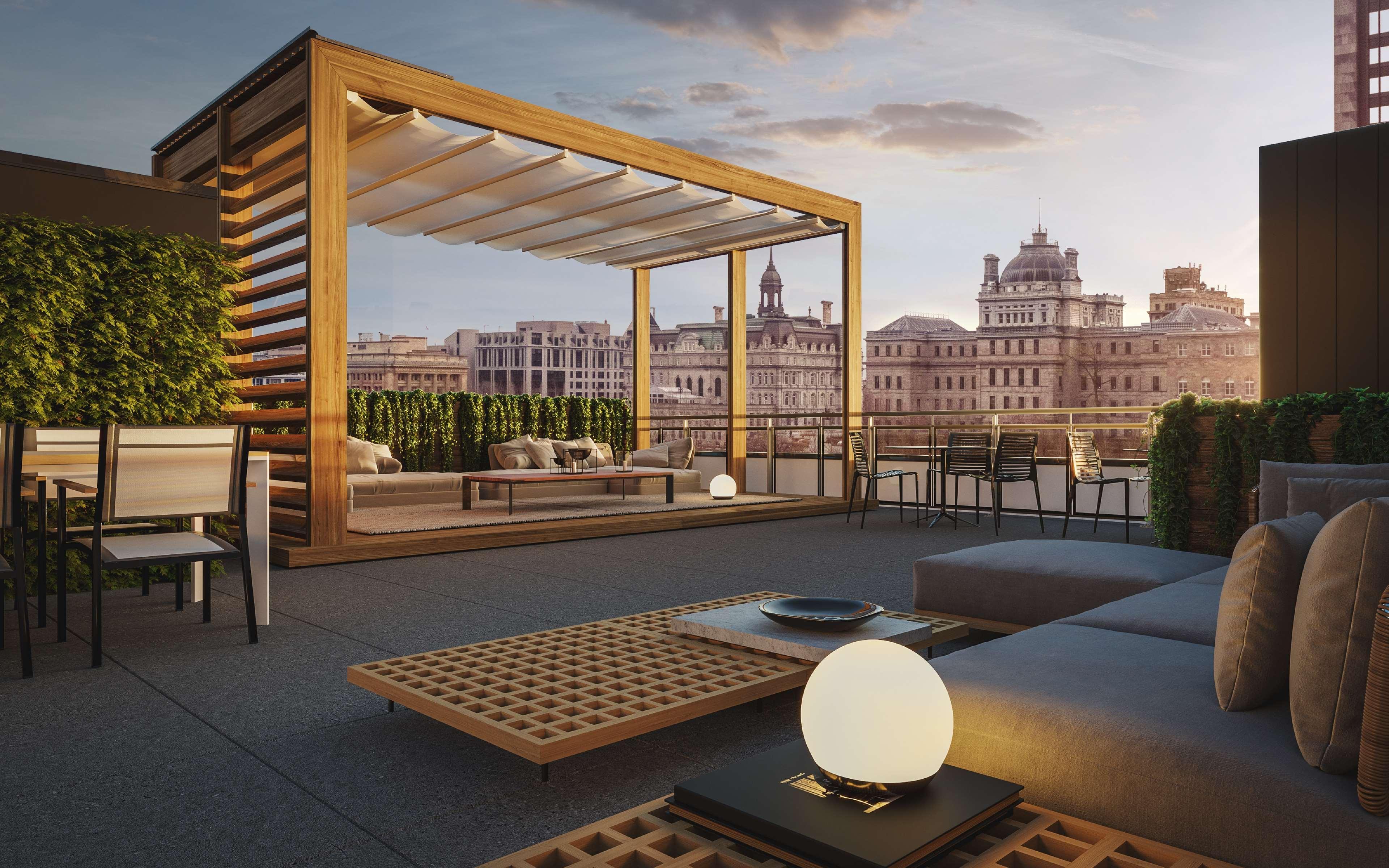 Homewood Suites By Hilton Montreal Downtown Exterior foto