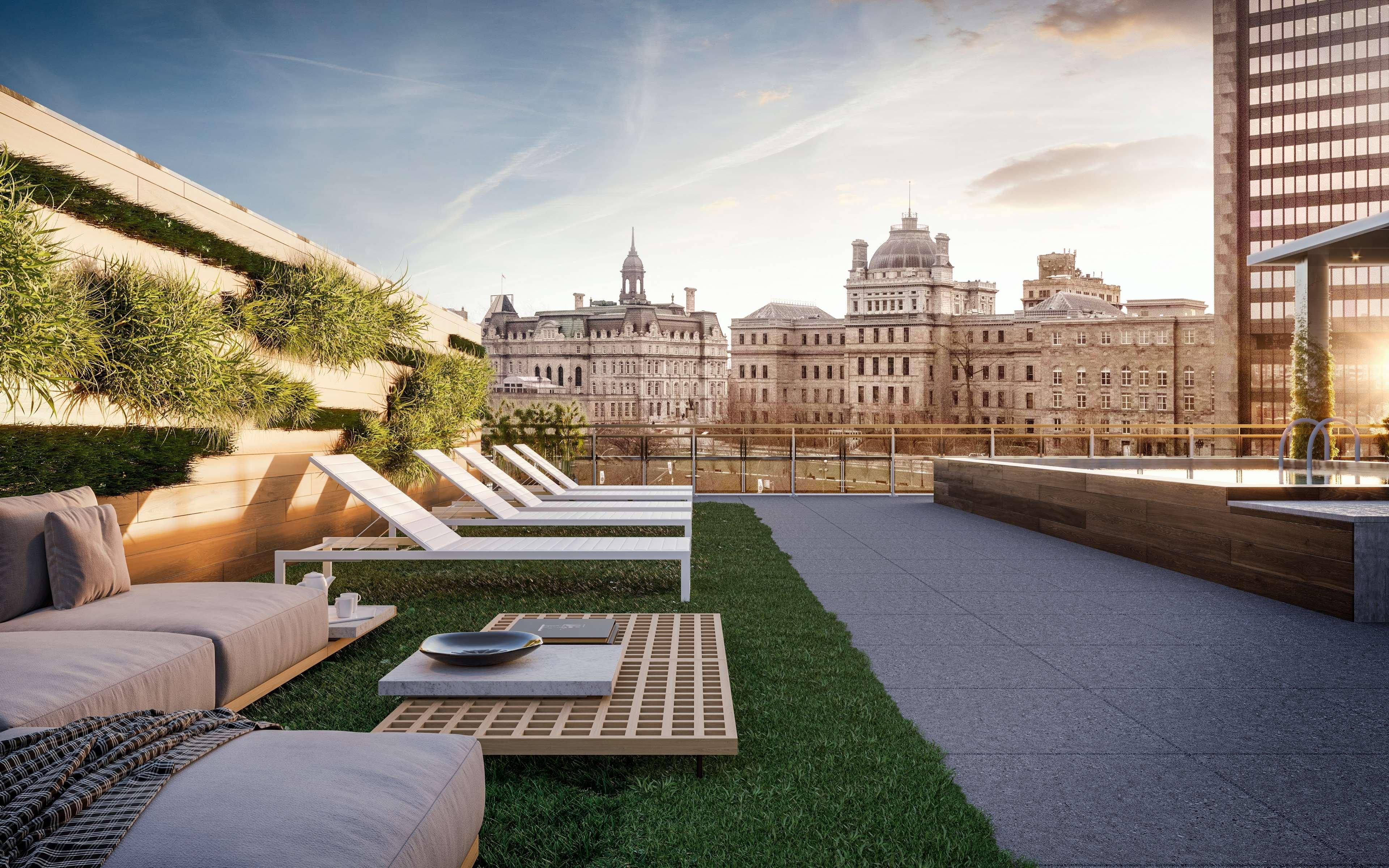 Homewood Suites By Hilton Montreal Downtown Exterior foto