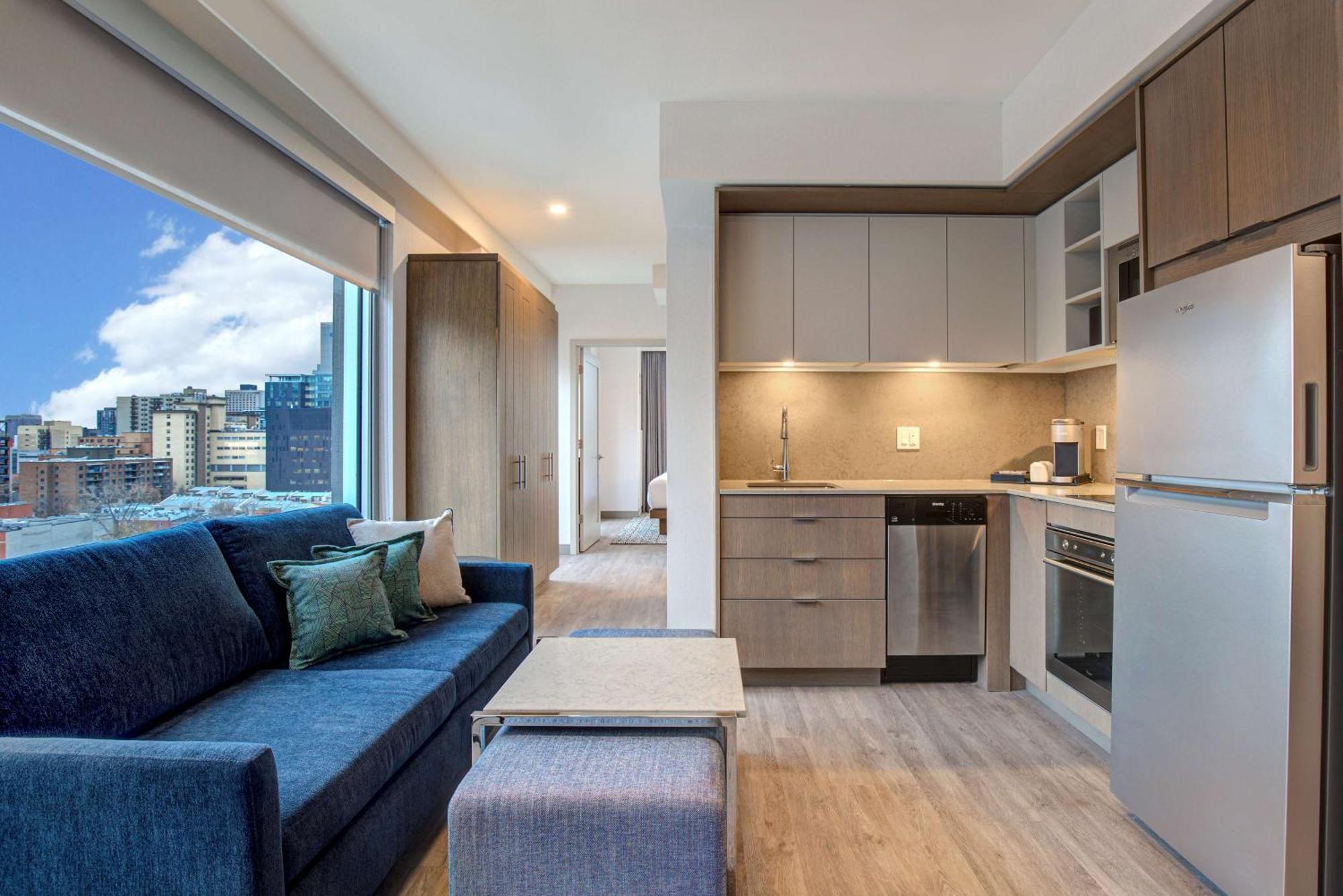 Homewood Suites By Hilton Montreal Downtown Exterior foto