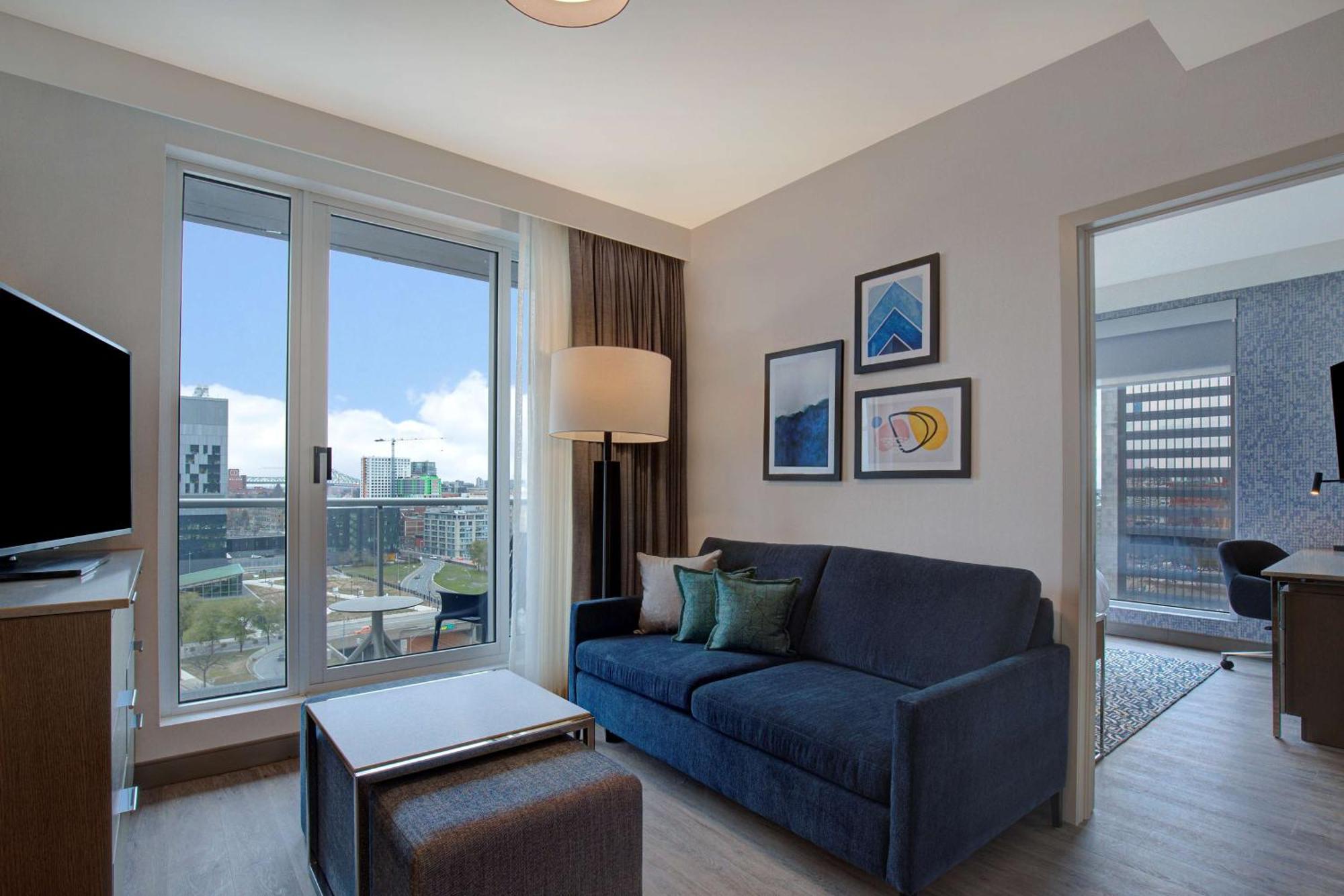 Homewood Suites By Hilton Montreal Downtown Exterior foto
