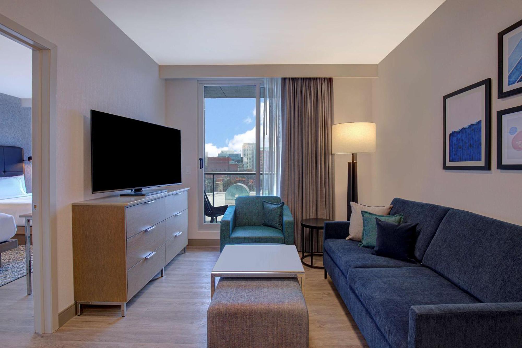 Homewood Suites By Hilton Montreal Downtown Exterior foto