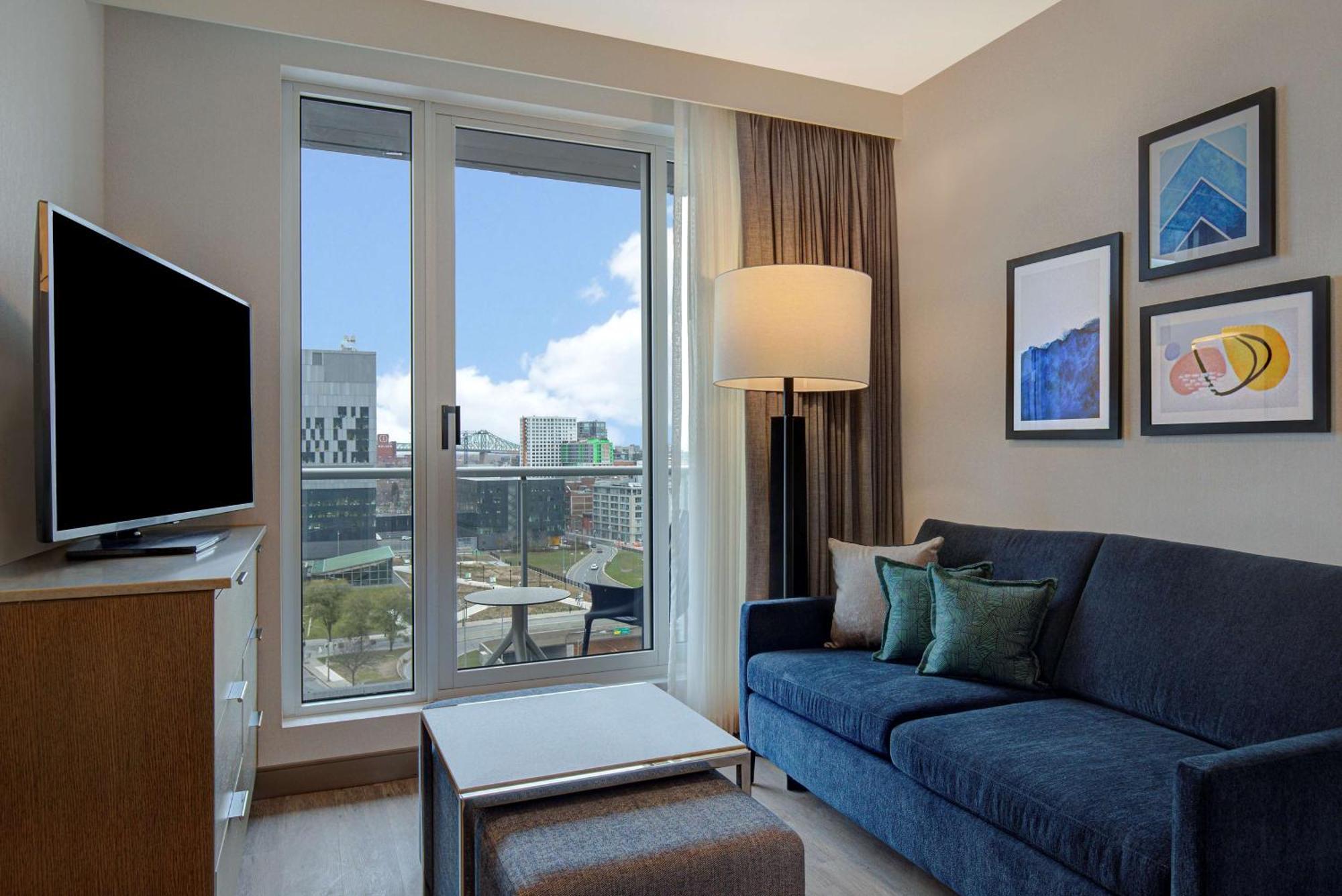 Homewood Suites By Hilton Montreal Downtown Exterior foto