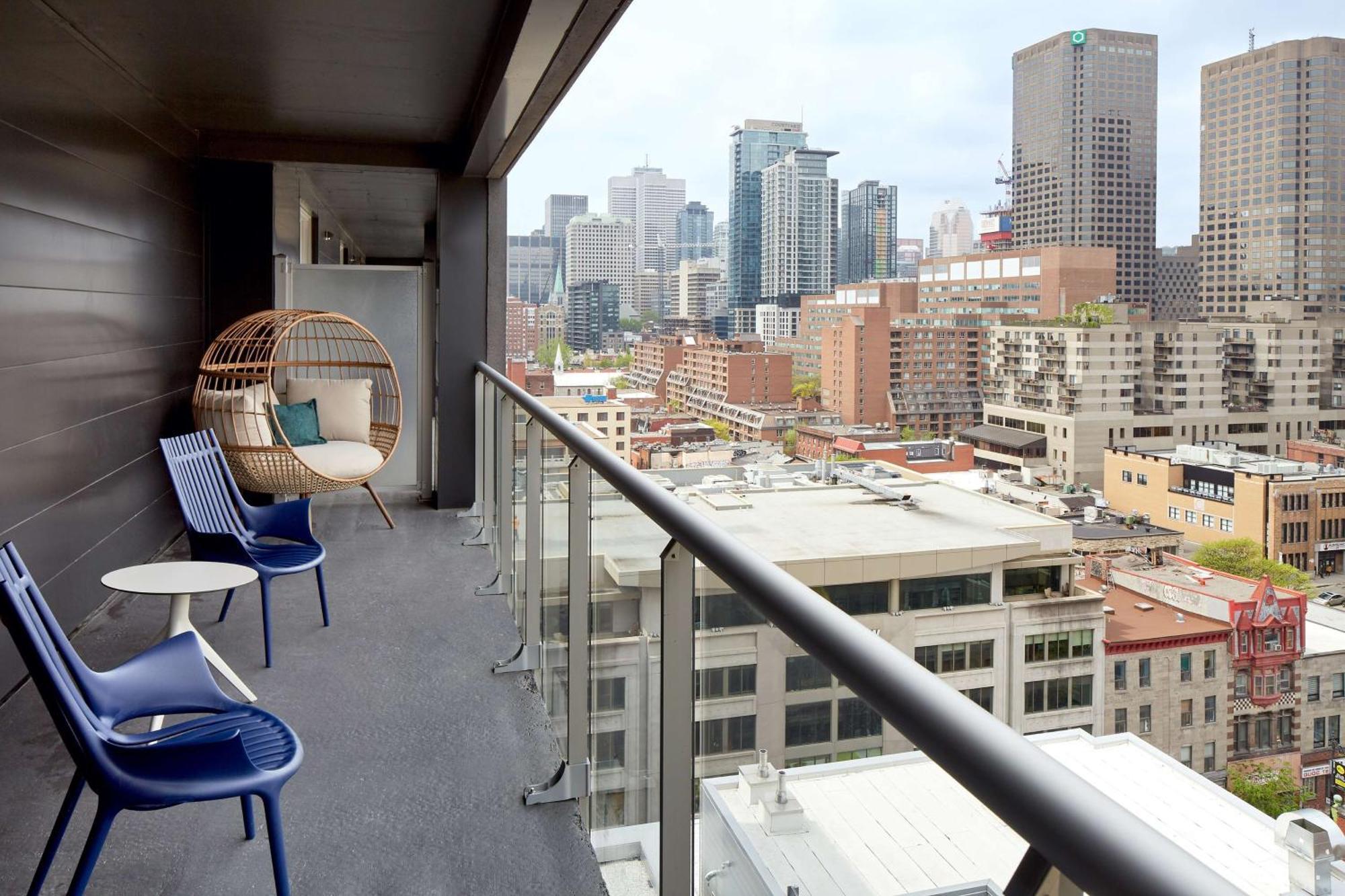 Homewood Suites By Hilton Montreal Downtown Exterior foto