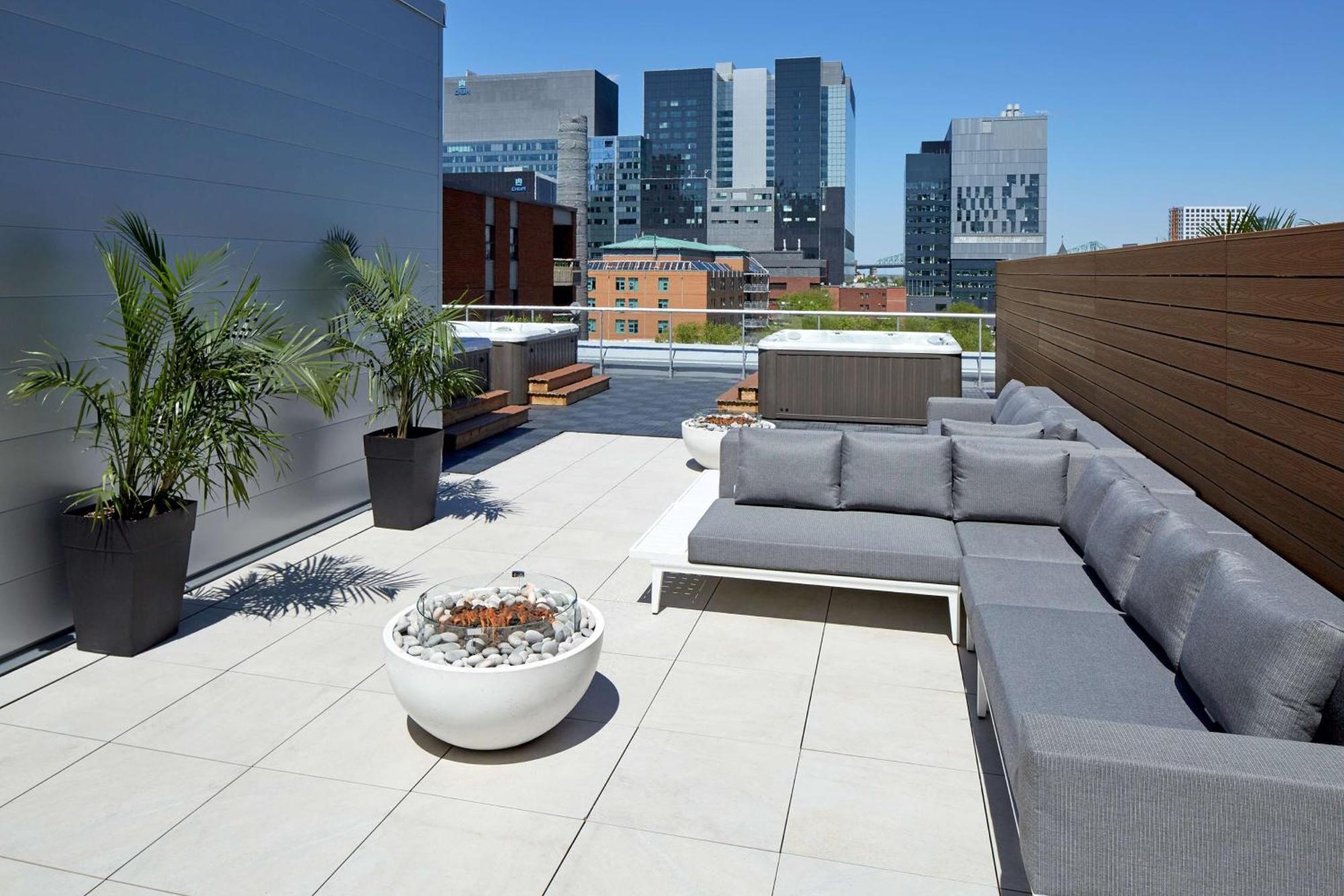 Homewood Suites By Hilton Montreal Downtown Exterior foto